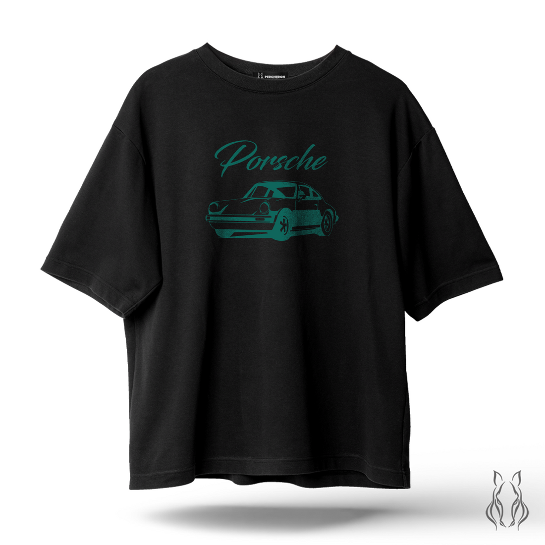 Kanvas Porsche - Oversize T-Shirt