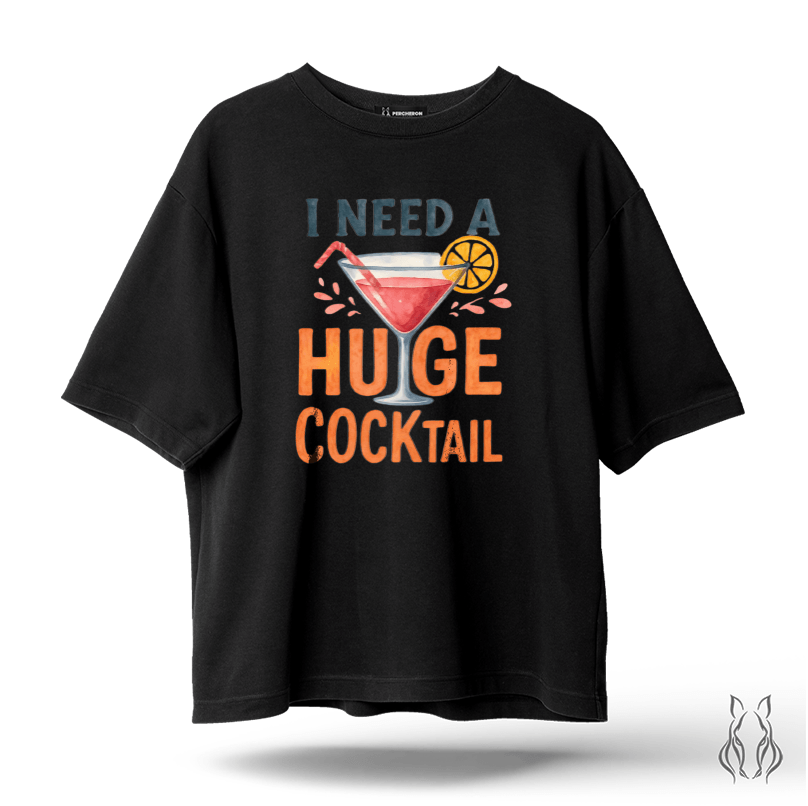 Need Cocktail - Oversize T-Shirt