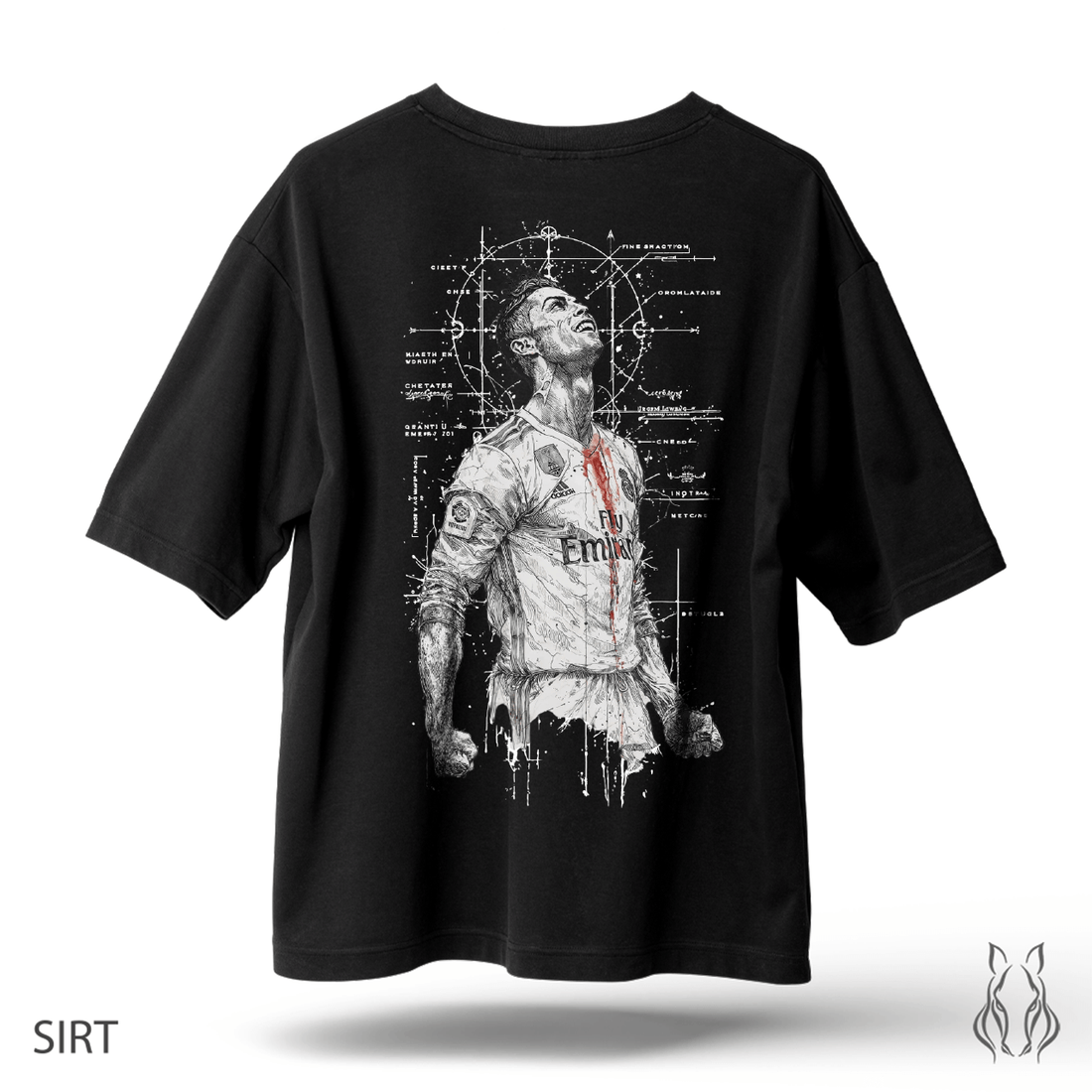 CR7 - Oversize T-Shirt
