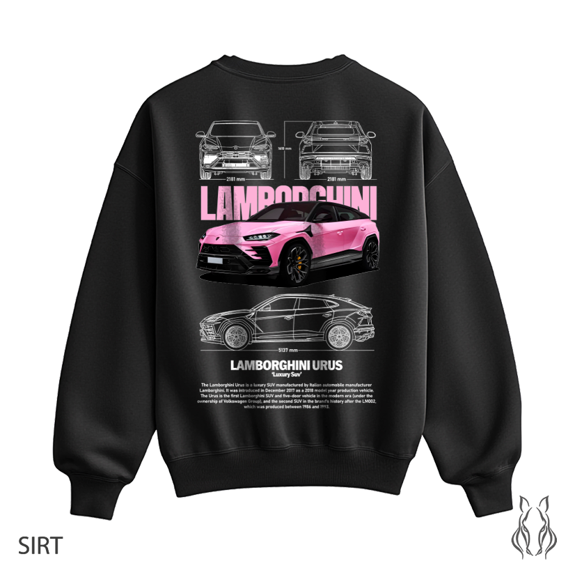 Urus Pink - Sweatshirt