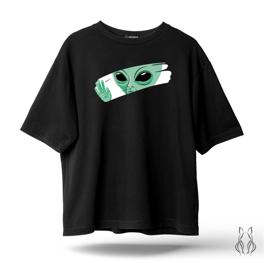 Alien - Oversize T-Shirt