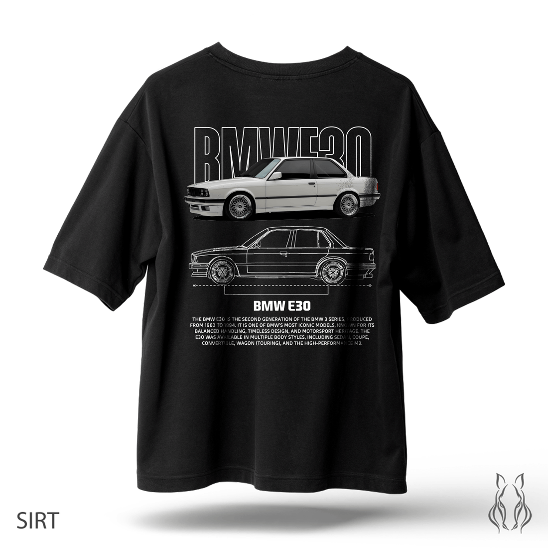 Bmw E30 - Oversize T-Shirt