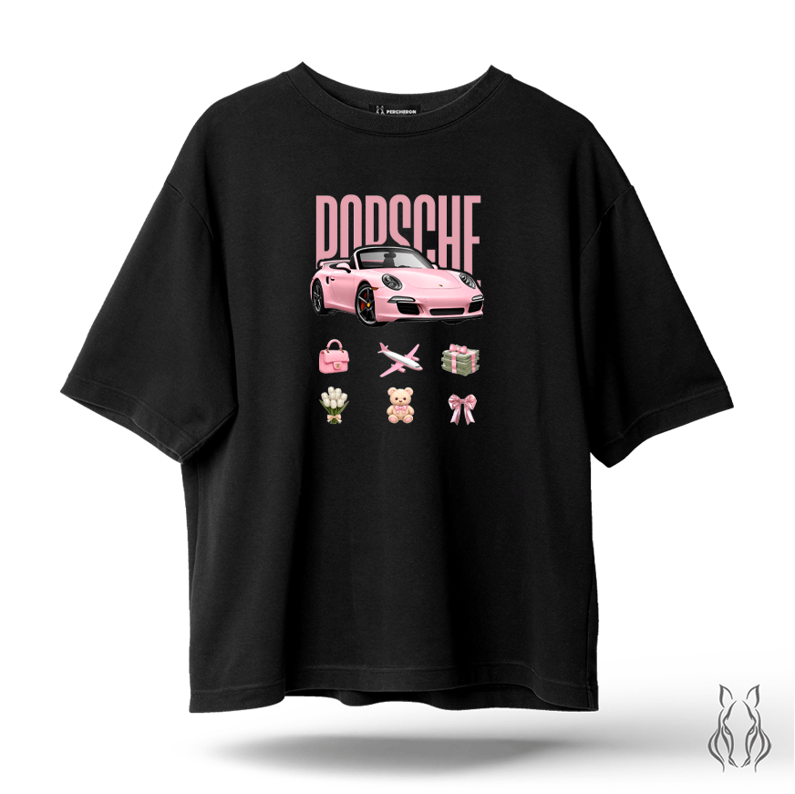 Porsche Pink - Oversize T-Shirt