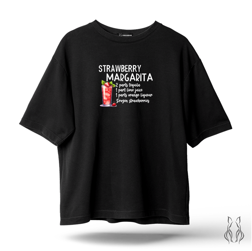 Strawberry Margarita - Oversize T-Shirt