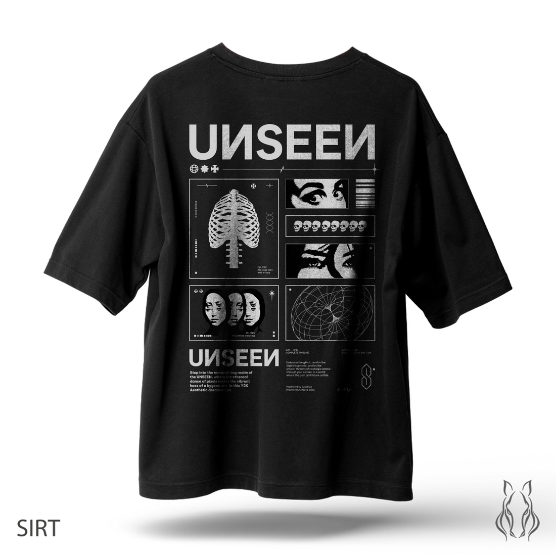 Unseen - Oversize T-Shirt