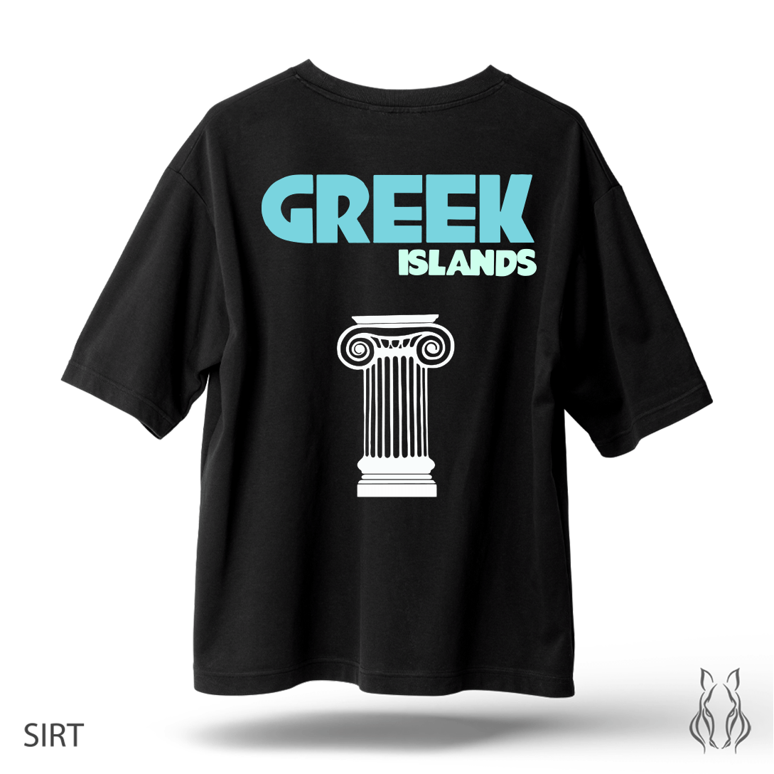 Greek Island - Oversize T-Shirt