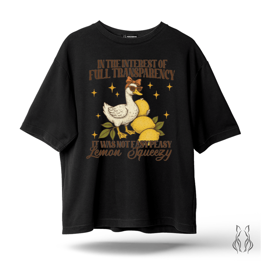 Lemon Duck - Oversize T-Shirt