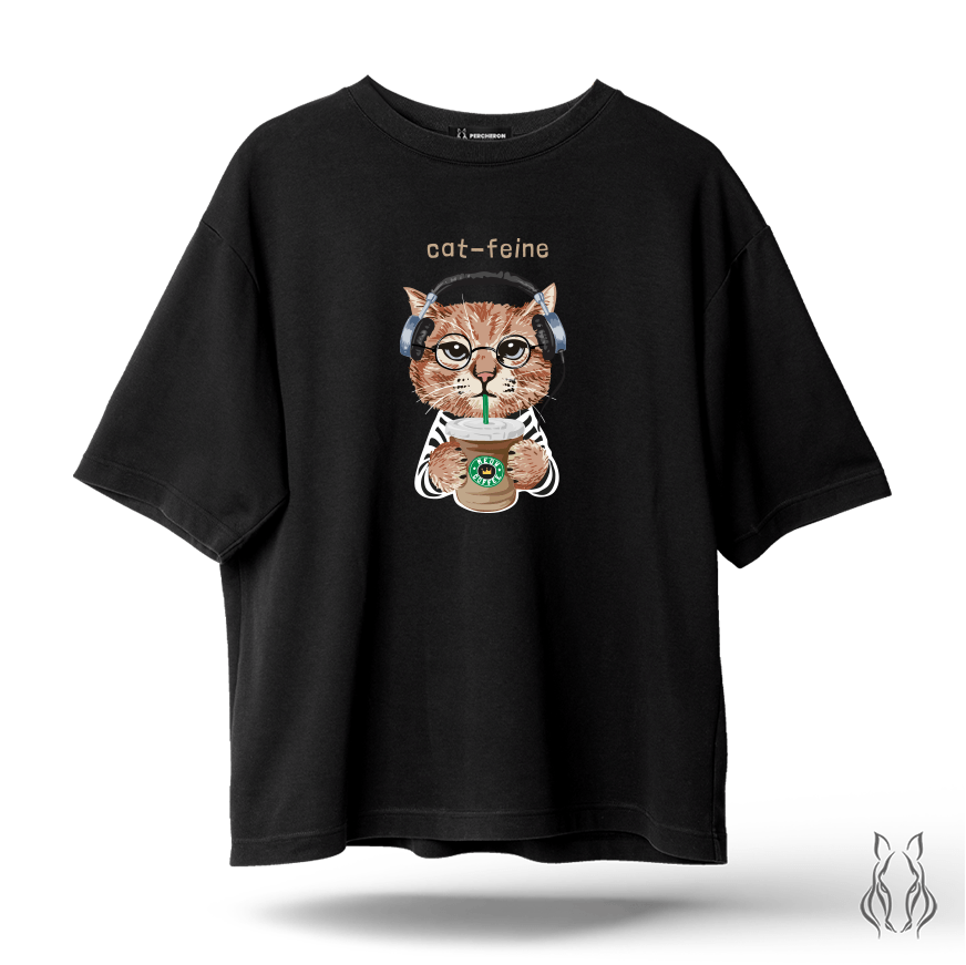 Cat Feine - Oversize T-Shirt