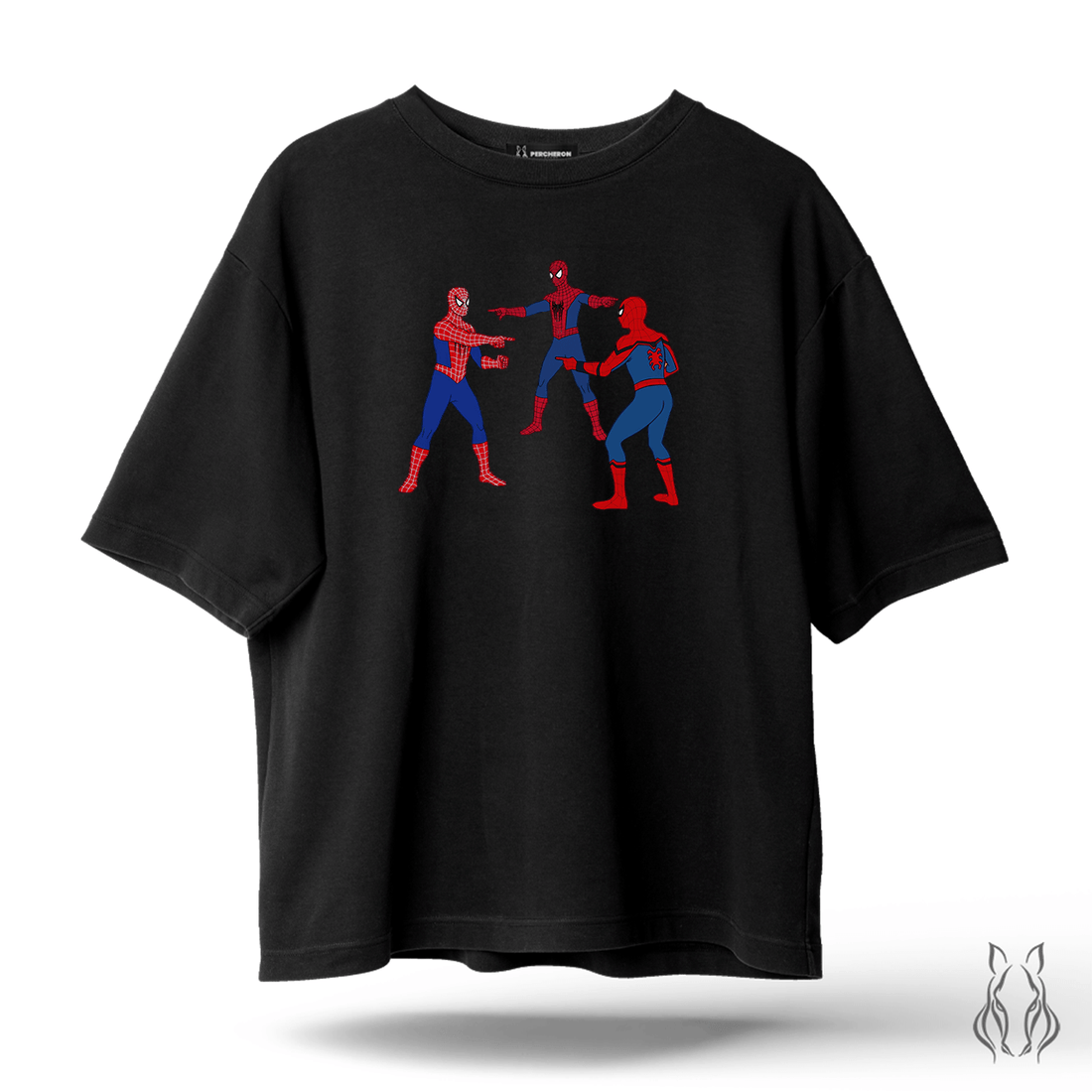 3 Spiderman - Oversize T-Shirt