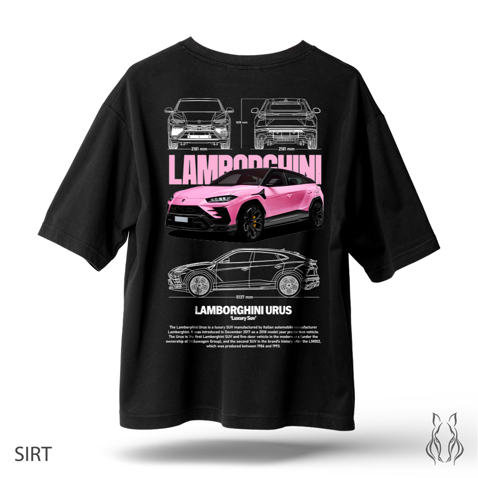 Urus Pink - Oversize T-Shirt