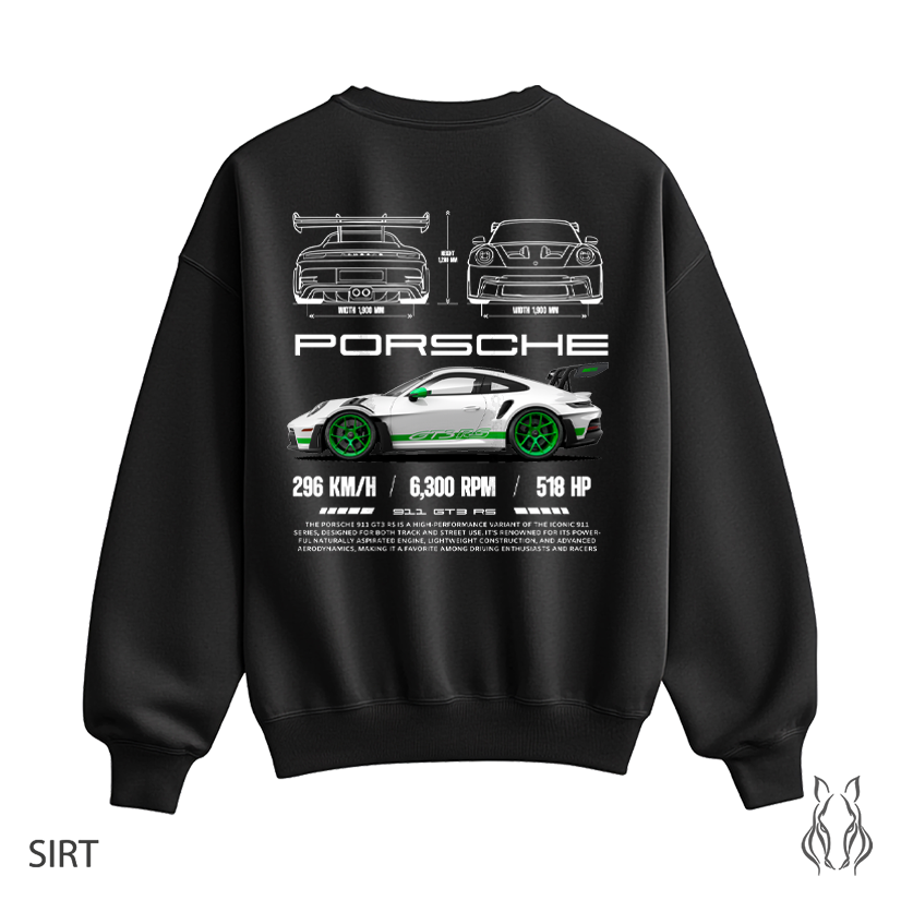 911 GT3 RS - Sweatshirt