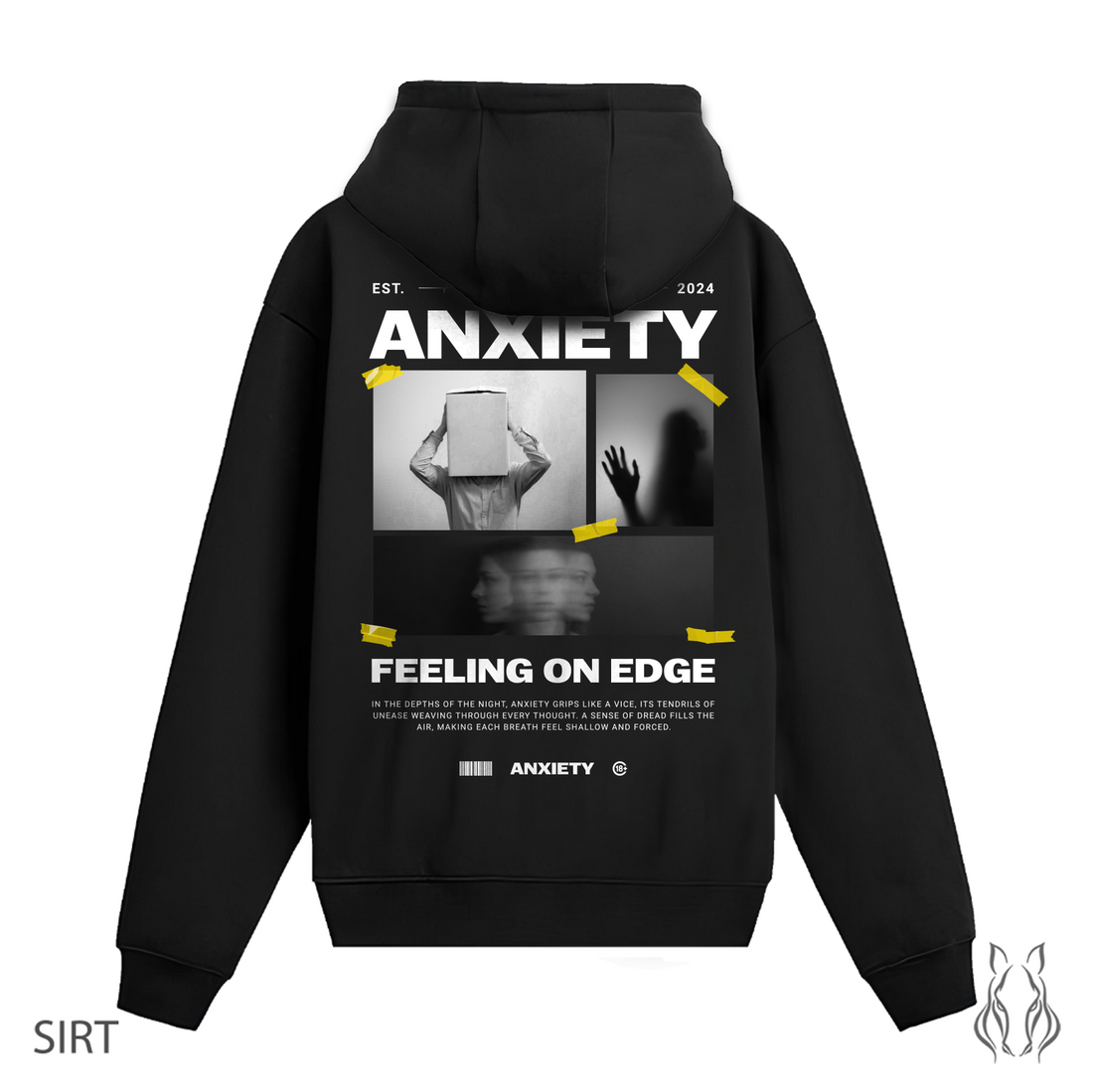 Anxiety - Hoodie