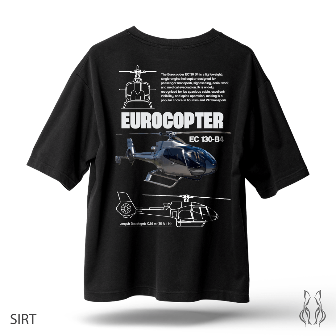 Eurocopter - Oversize T-Shirt