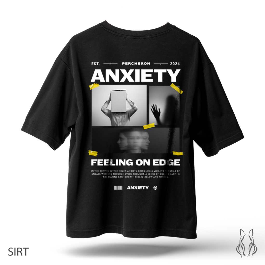 Anxiety - Oversize T-Shirt