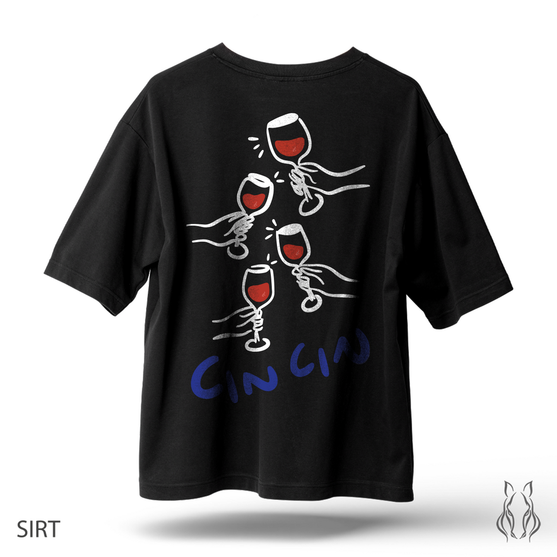 Cincin - Oversize T-Shirt