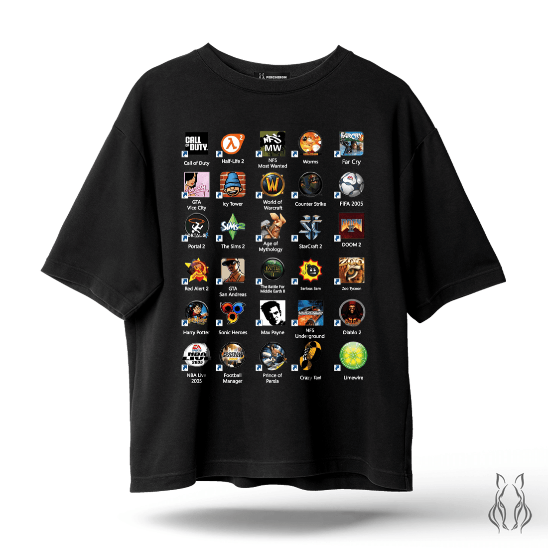 Retro Games - Oversize T-Shirt