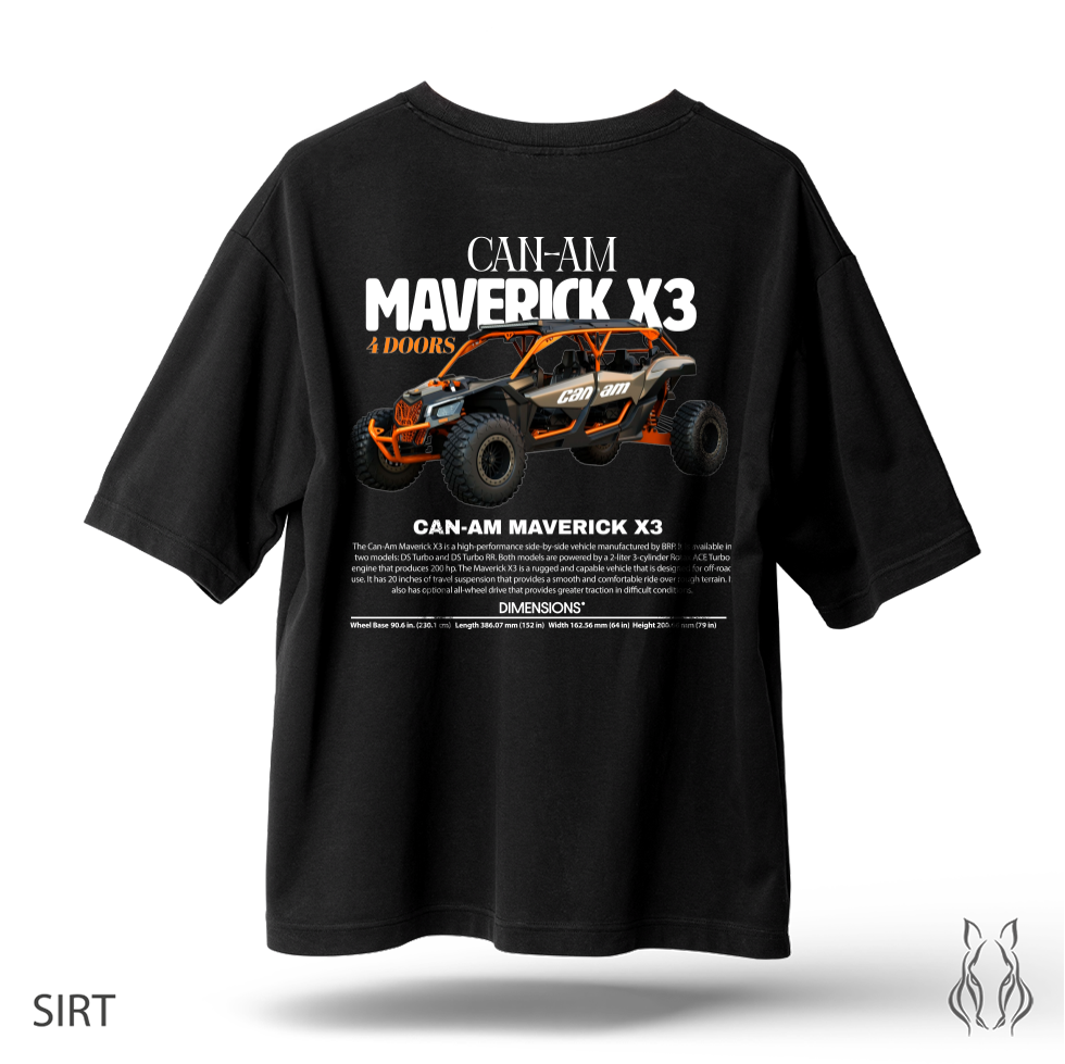 Maverick X3 - Oversize T-Shirt
