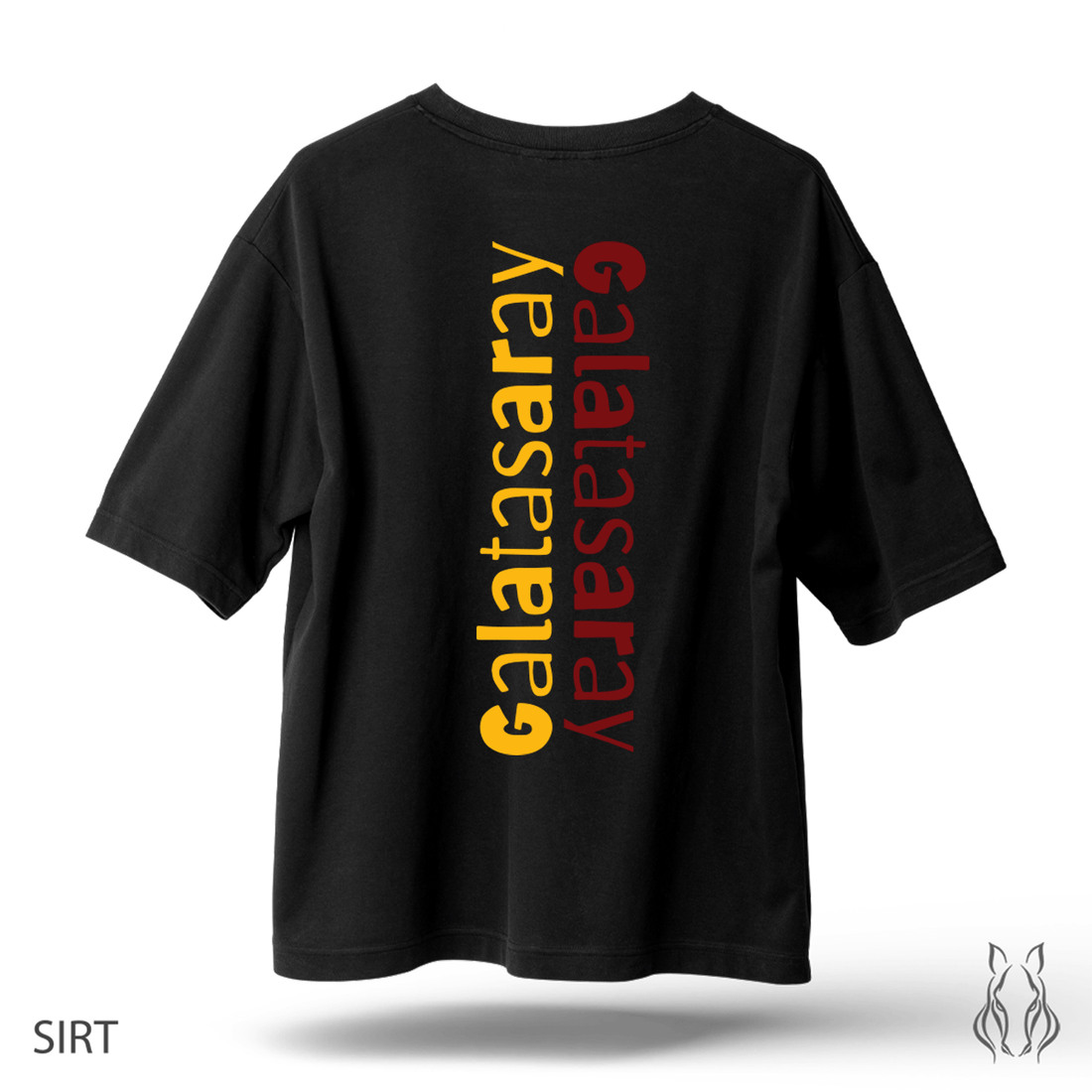 Gs Sırt - Oversize T-Shirt
