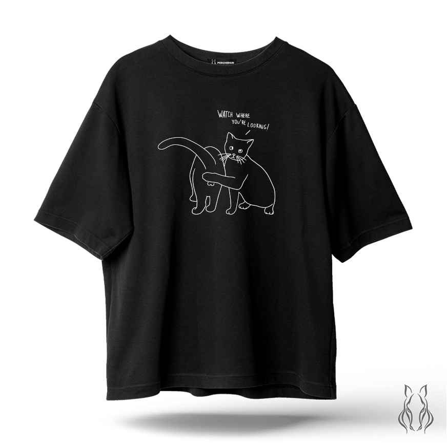Looking! - Oversize T-Shirt