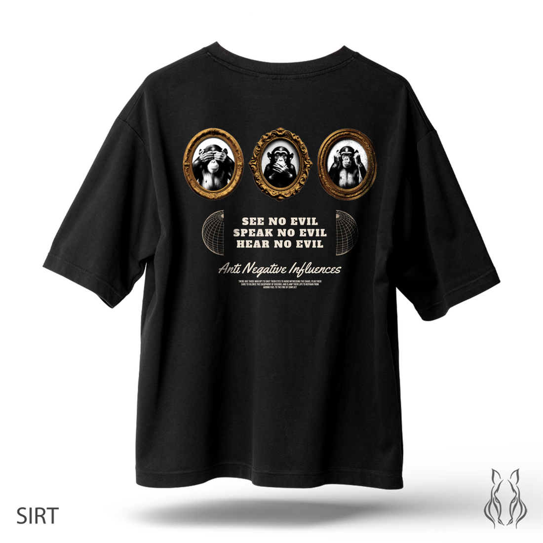 No Evil - Oversize T-Shirt