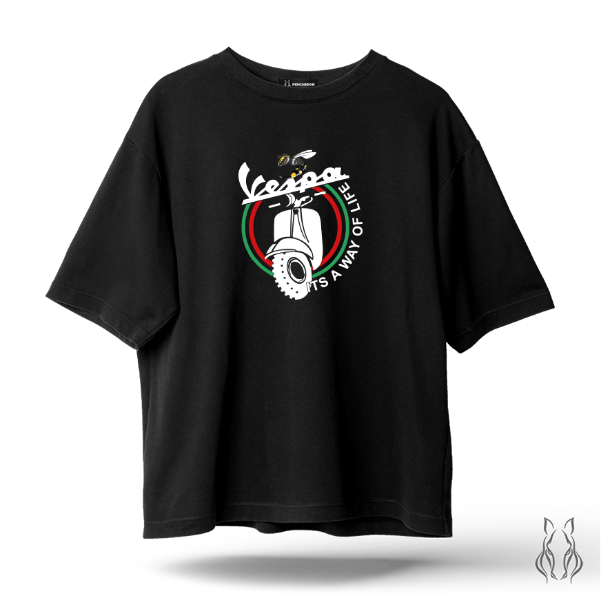 Vespa Bee - Oversize T-Shirt