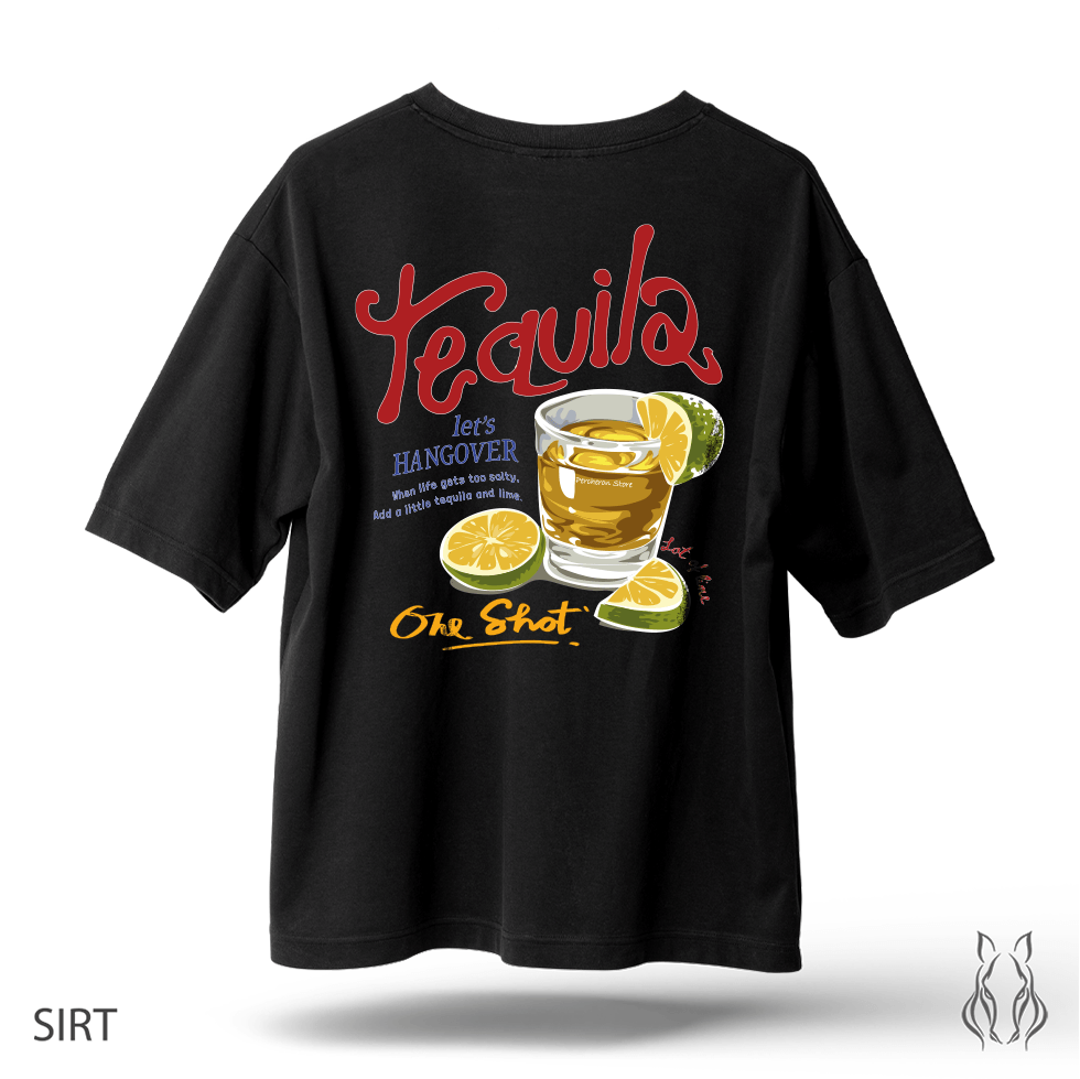 Tequila - Oversize T-Shirt
