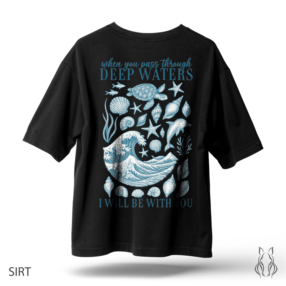 Deep Wathers - Oversize T-Shirt