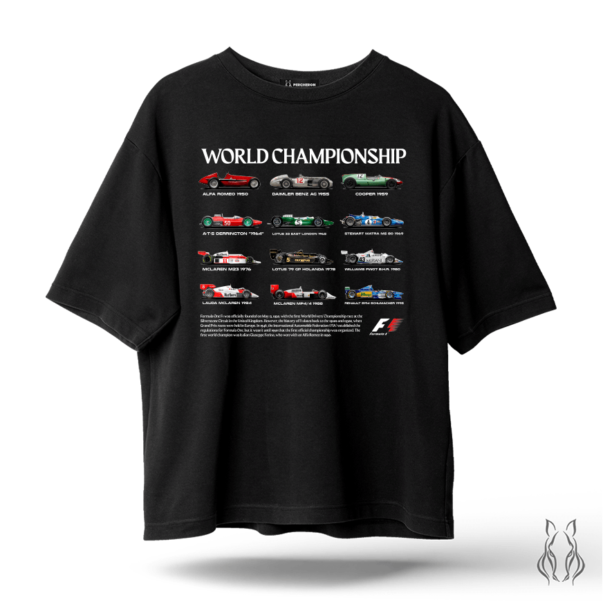 F1 Champions - Oversize T-Shirt