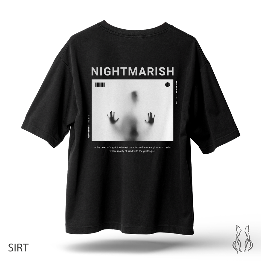 Nıghtmarısh - Oversize T-Shirt