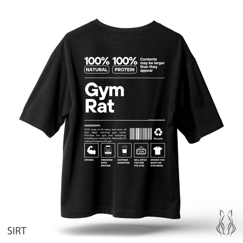 Gym Rat - Oversize T-Shirt