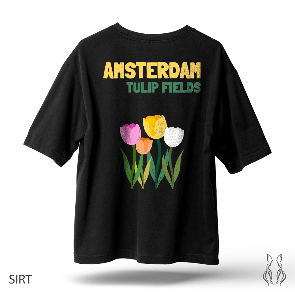 Amsterdam - Oversize T-Shirt