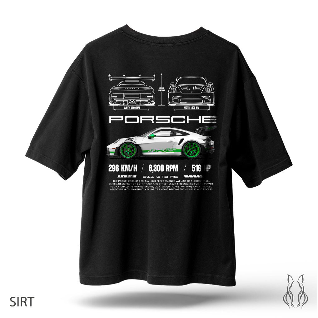 911 GT3 RS - Oversize T-Shirt