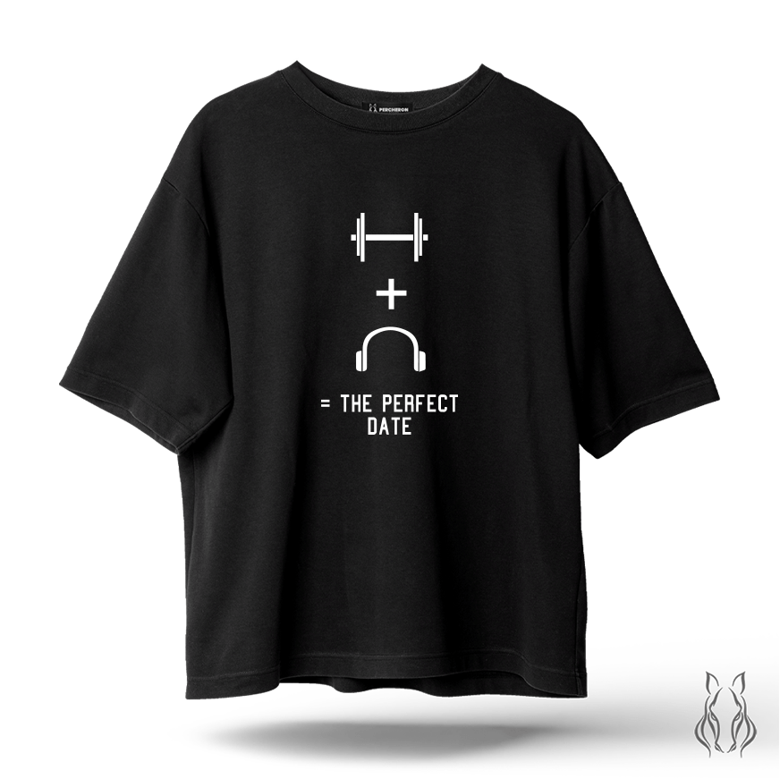 Gym Date - Oversize T-Shirt