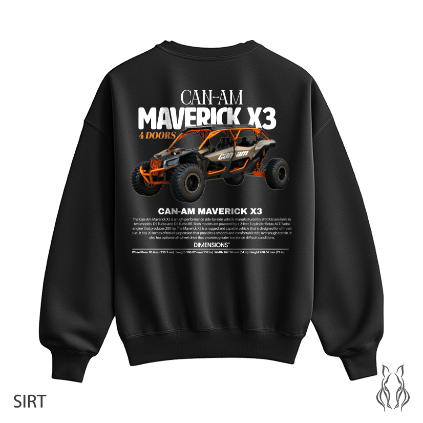 Maverick X3 - Sweatshirt