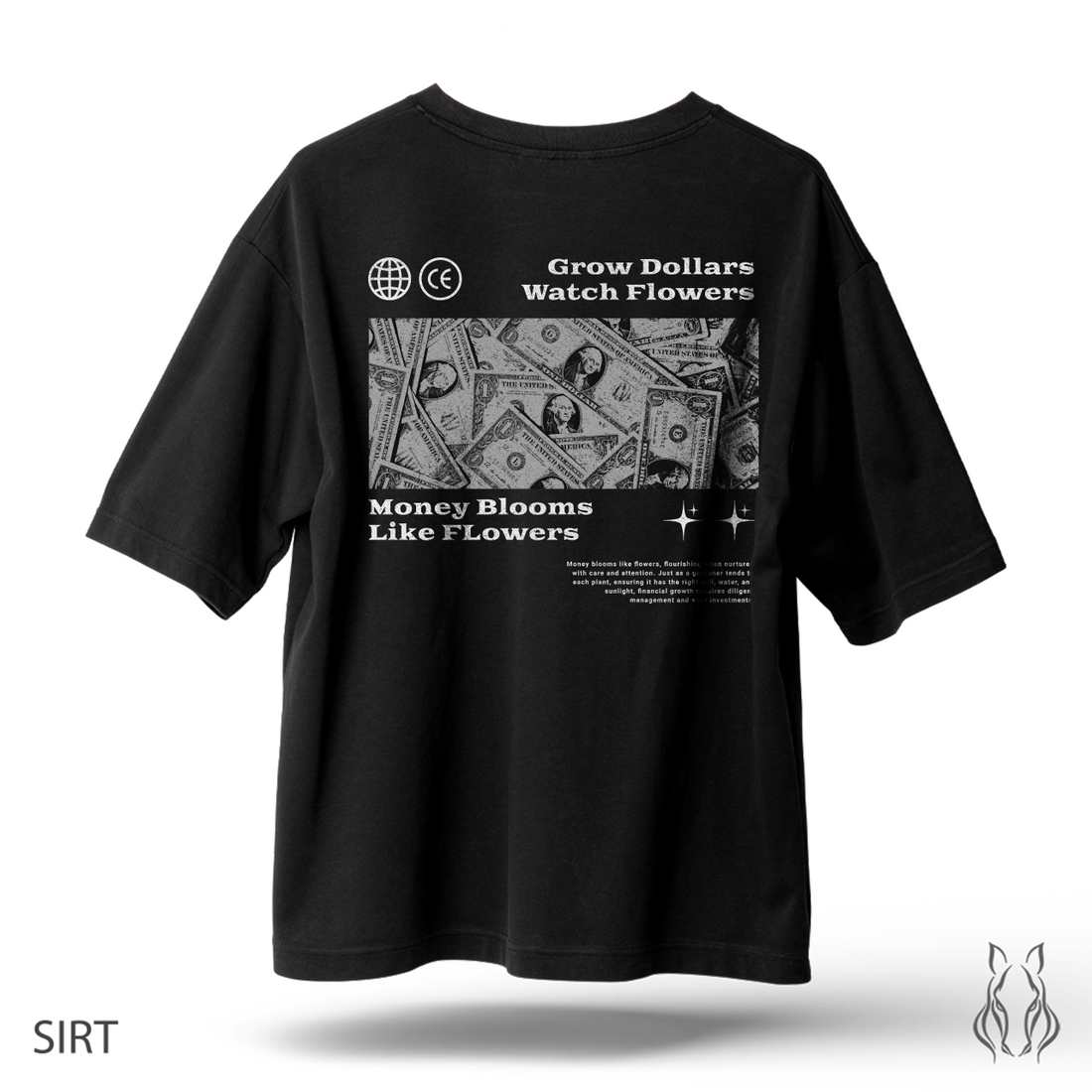 Money Blooms - Oversize T-Shirt