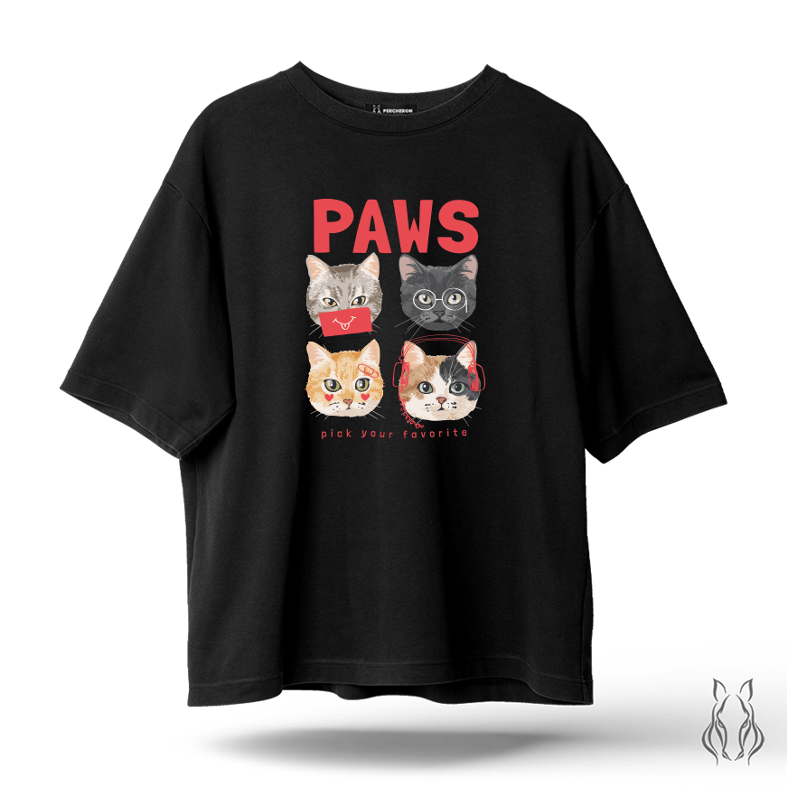 Paws - Oversize T-Shirt