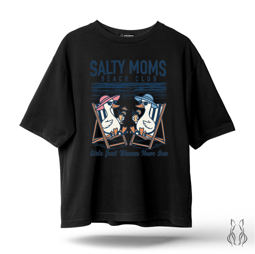 Salty Moms - Oversize T-Shirt