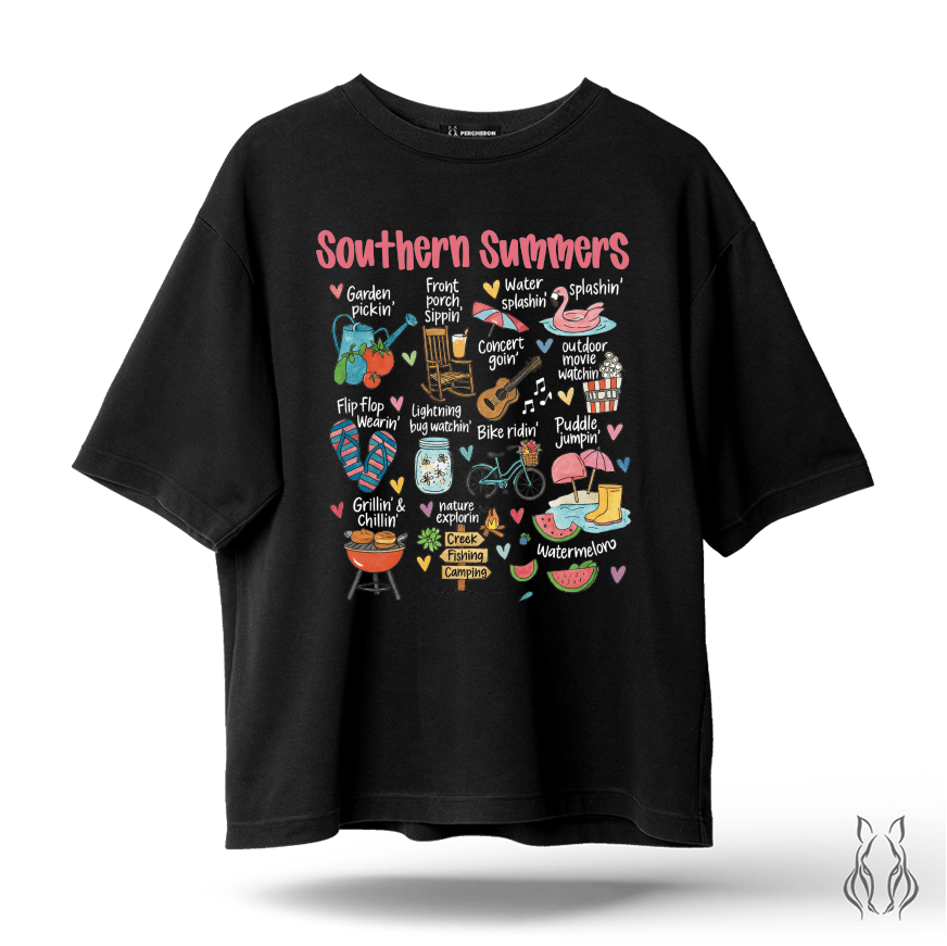 Southern Summers - Oversize T-Shirt