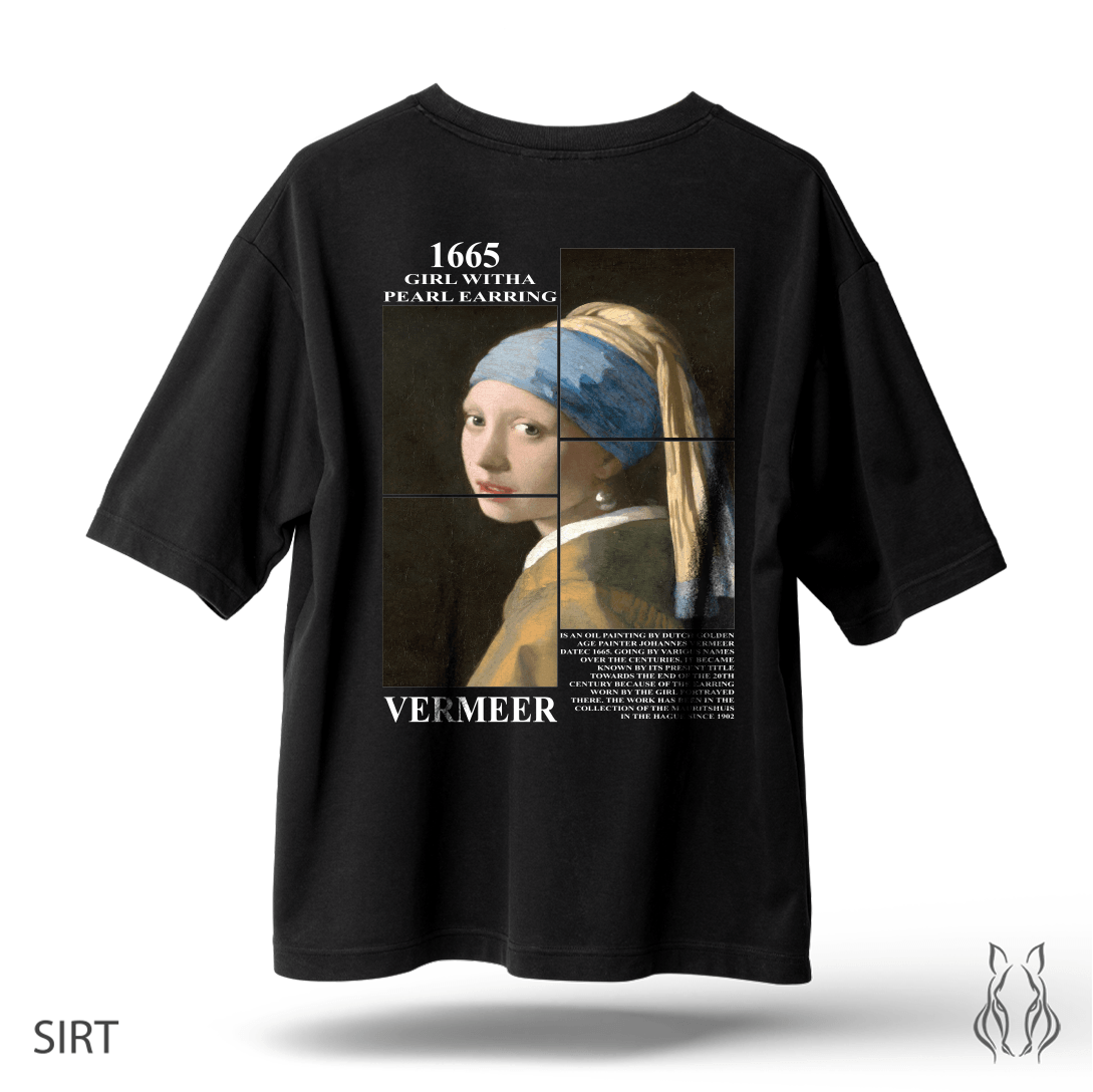 Vermeer - Oversize T-Shirt
