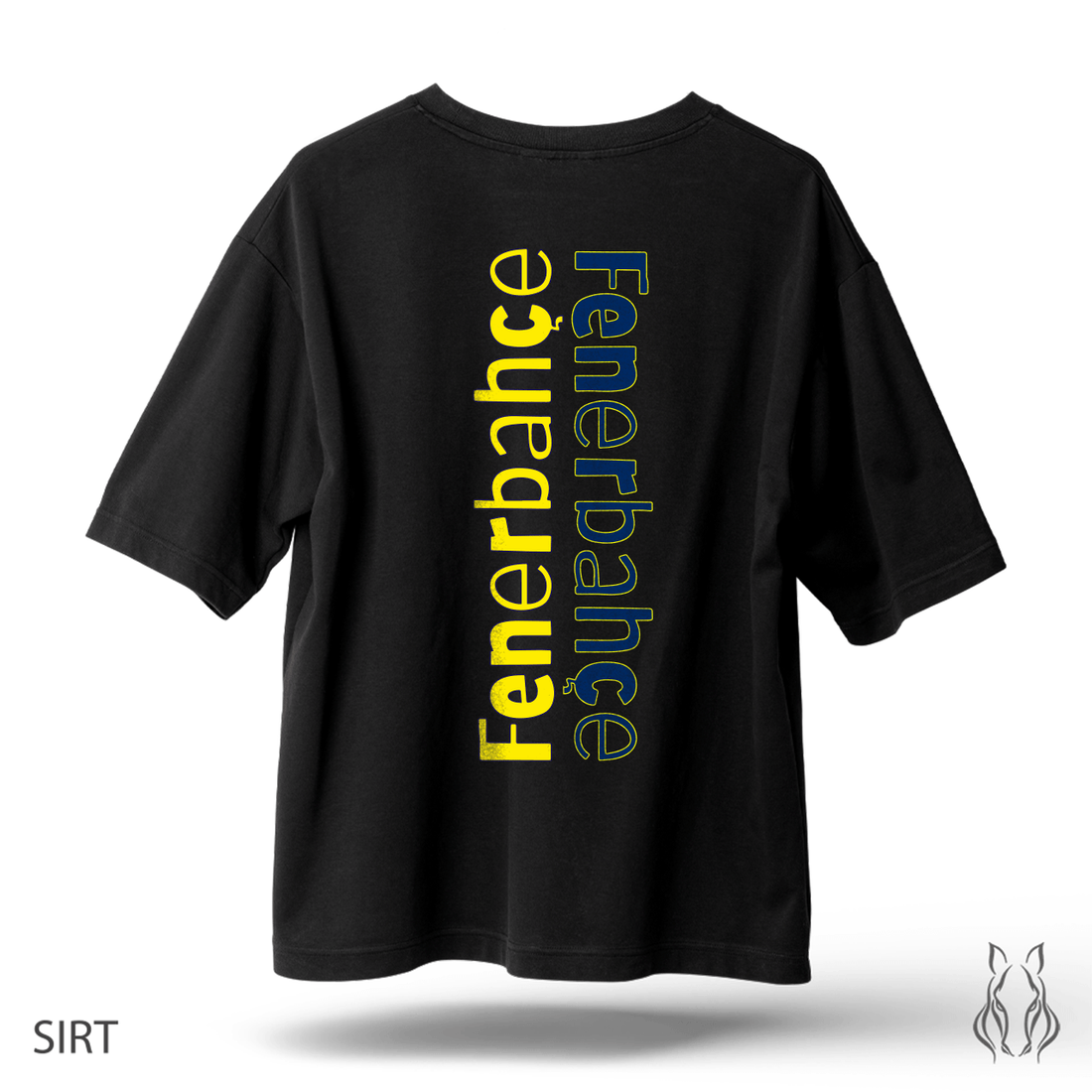Fb Sırt - Oversize T-Shirt