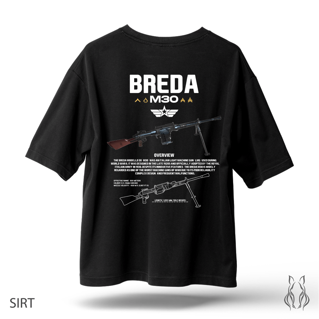 Breda M30 - Oversize T-Shirt