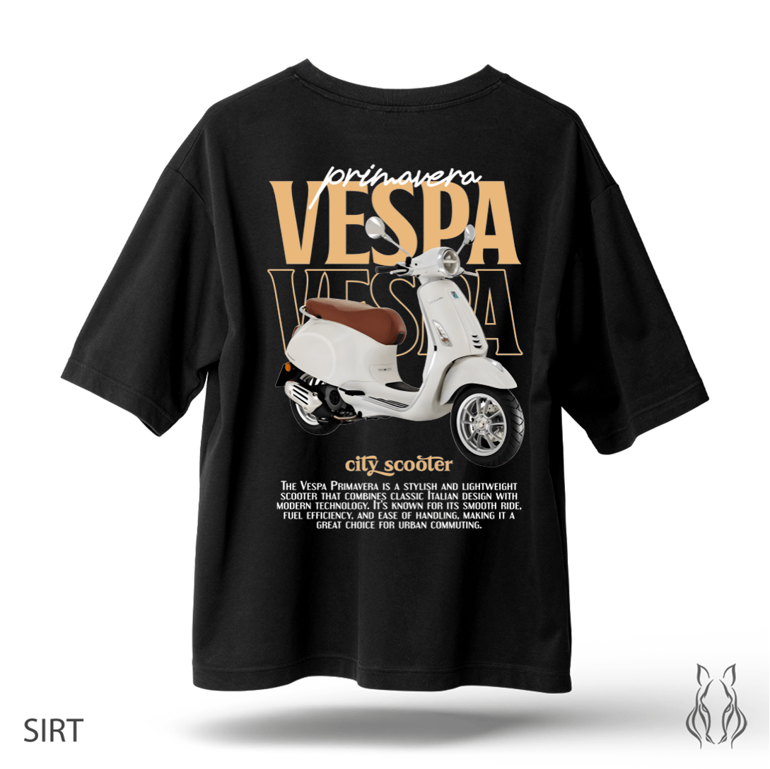 Vespa Primavera - Oversize T-Shirt