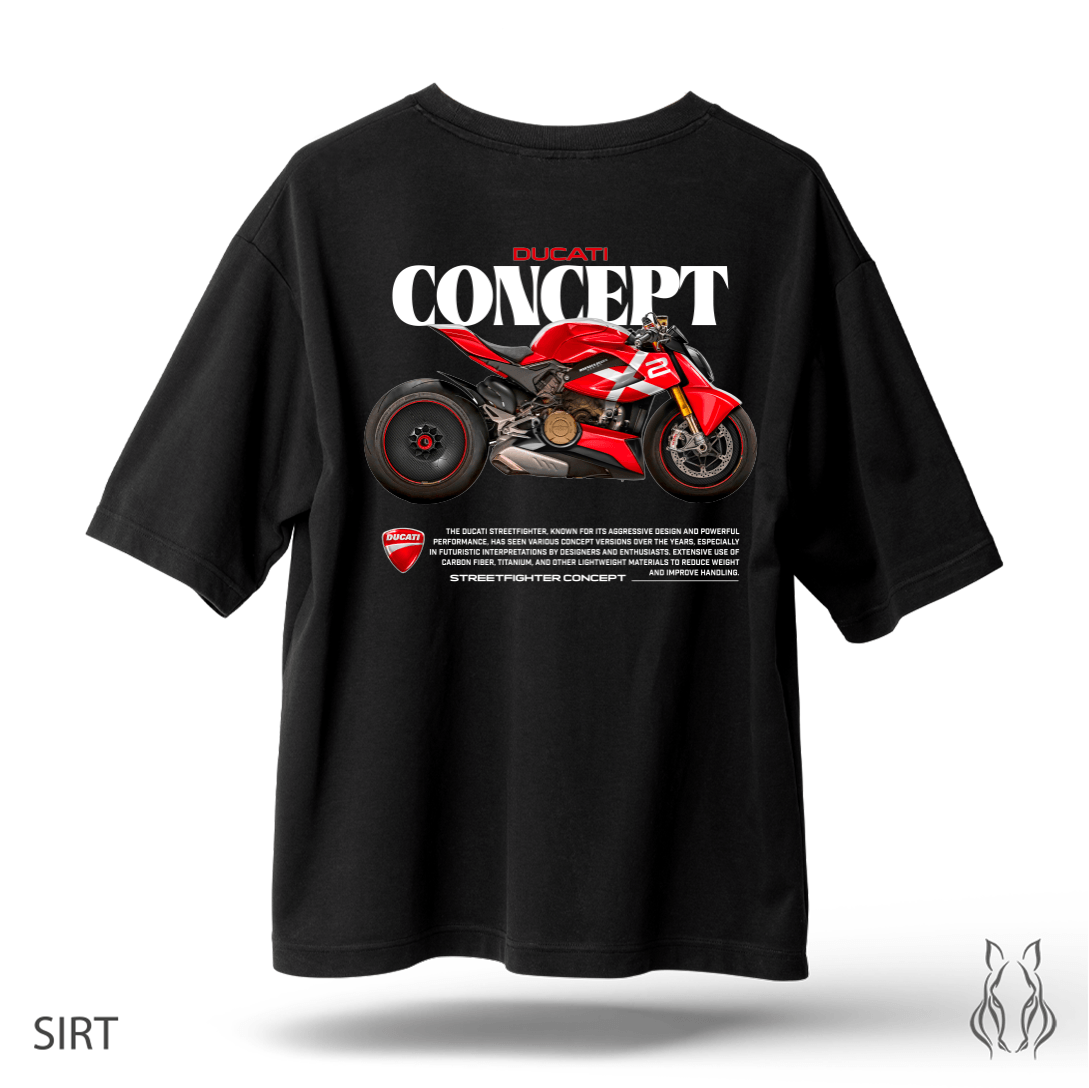 Ducati Concept - Oversize T-Shirt