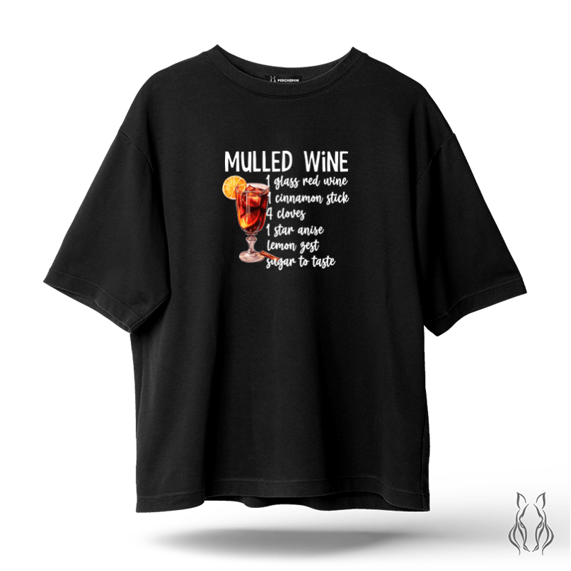Mulled Wine - Oversize T-Shirt