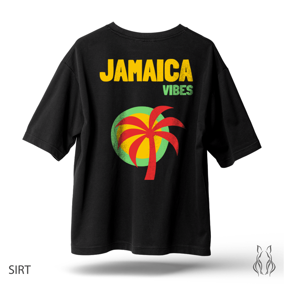 Jamaıca - Oversize T-Shirt