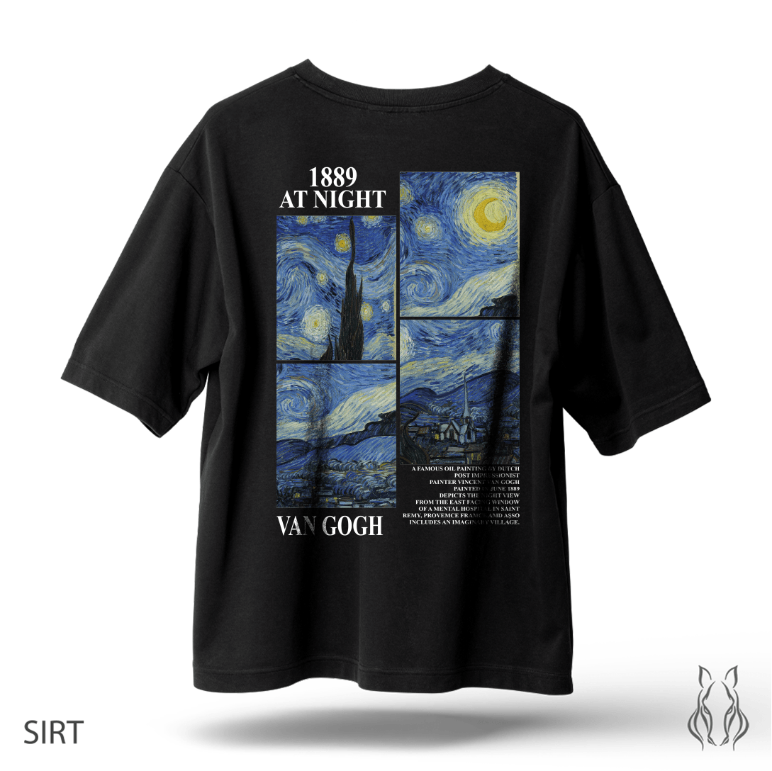 Van Gogh - Oversize T-Shirt