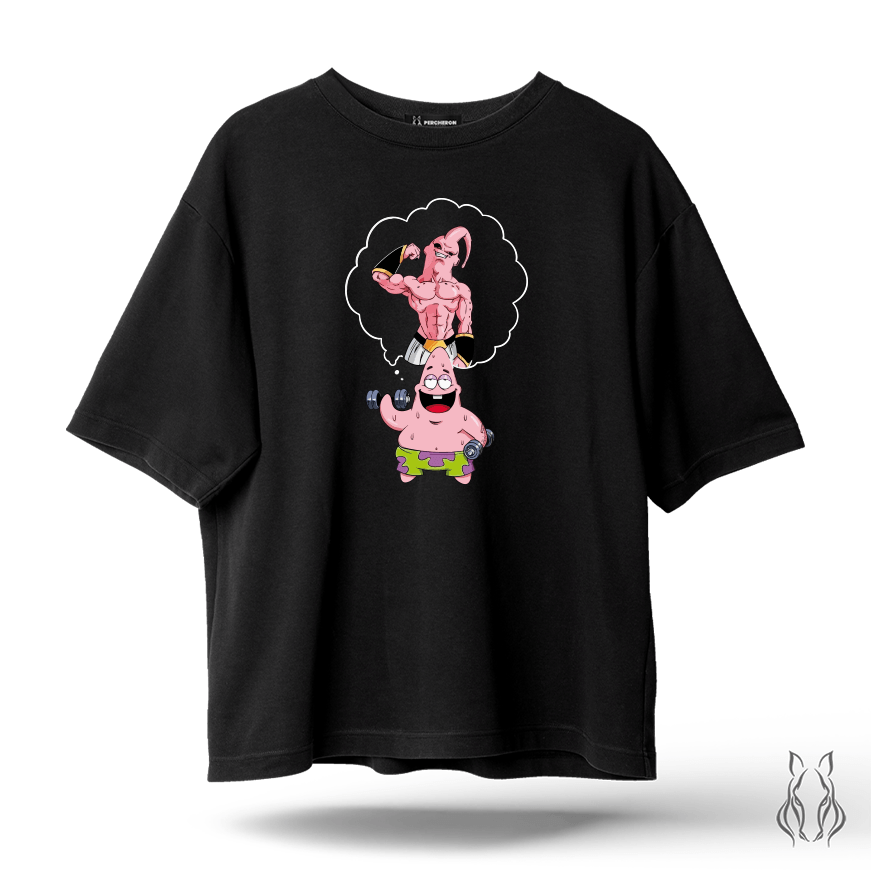 Muscle Patrick - Oversize T-Shirt