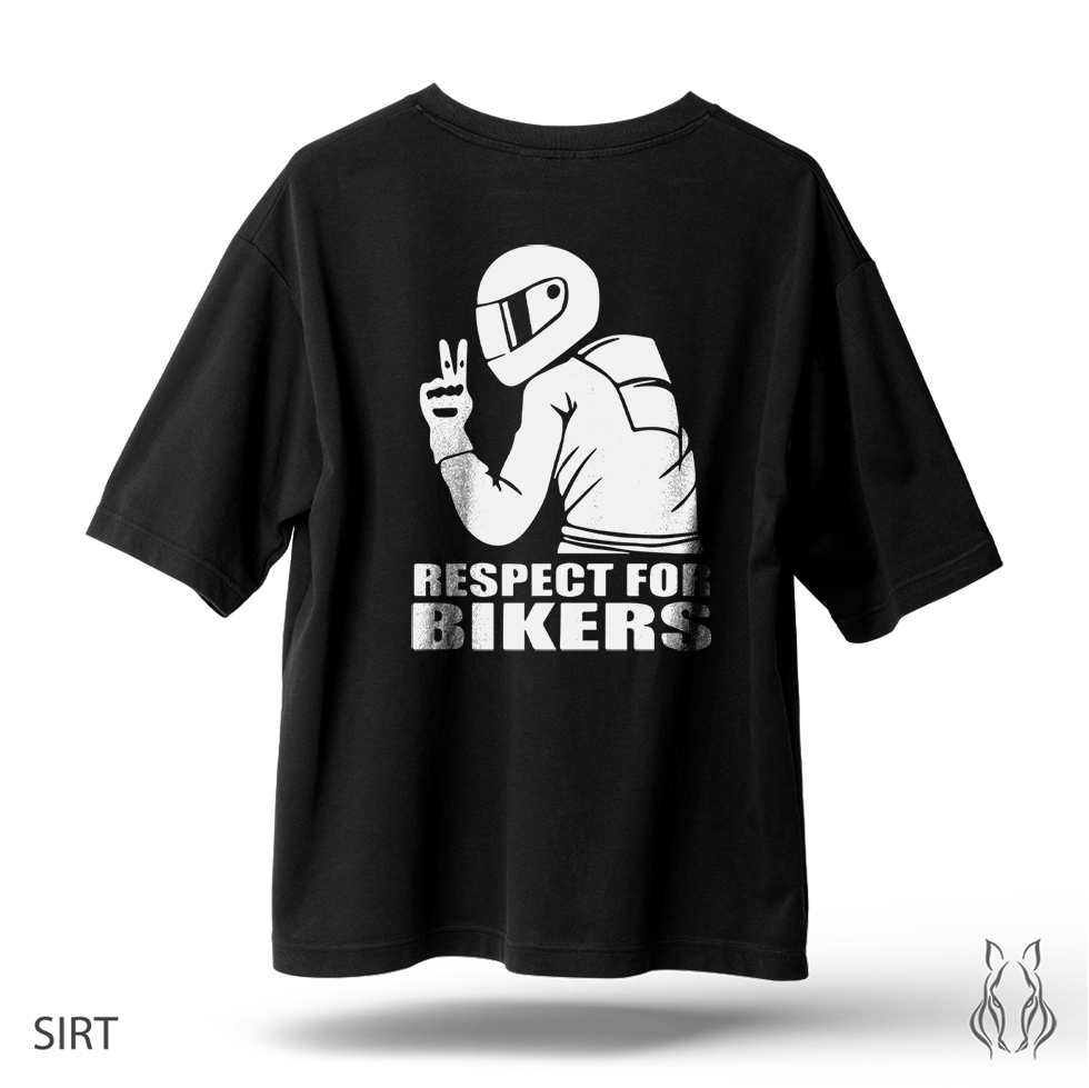 Respect for Bikers - Oversize T-Shirt
