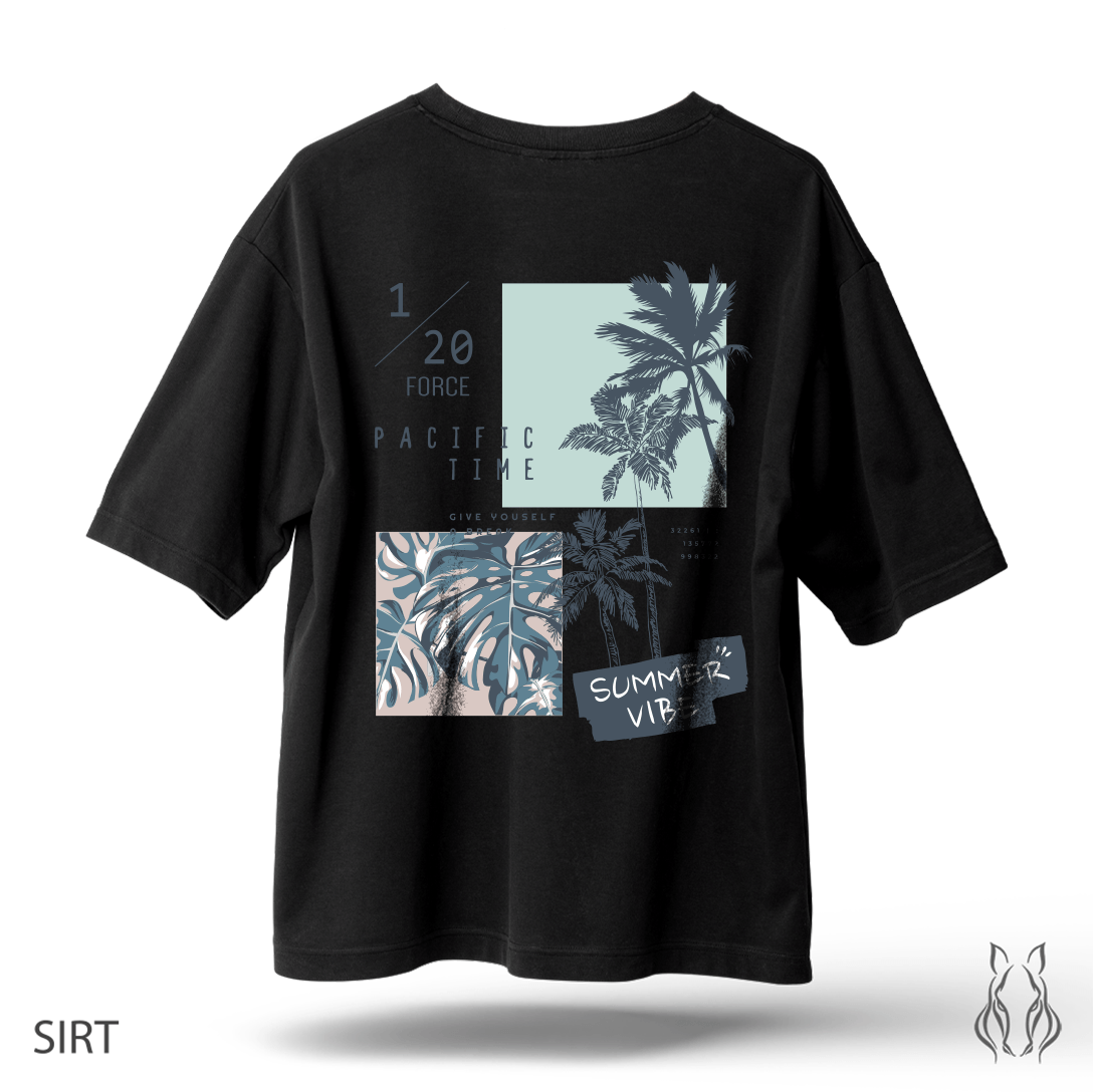 Summer Vibe - Oversize T-Shirt
