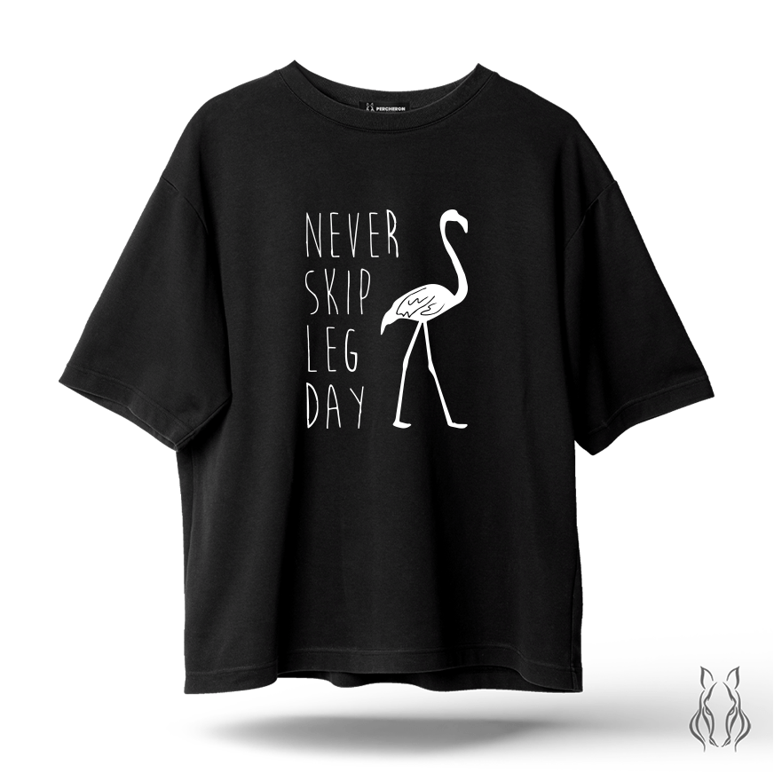 Leg Day - Oversize T-Shirt